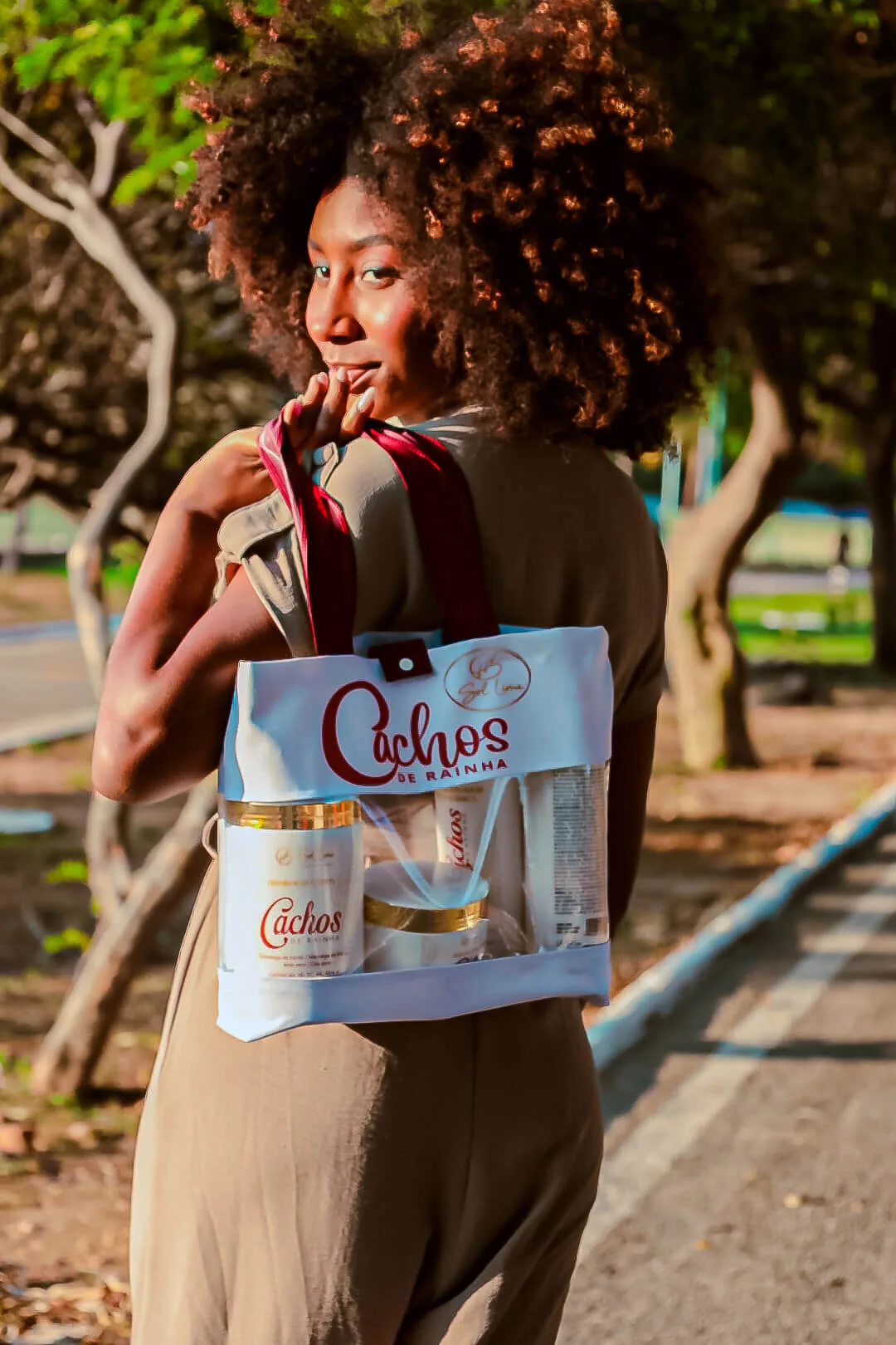 Kit Cachos de Realeza - By Sol Lima