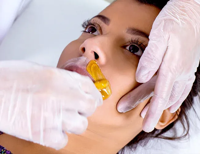 Depilação Buço (Cera)